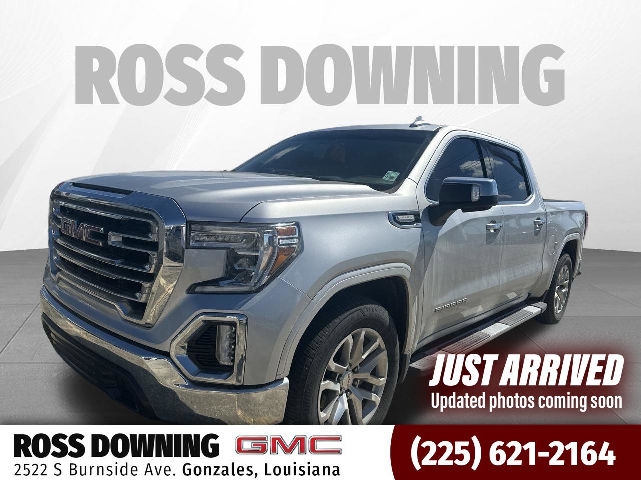 Used 2022 GMC Sierra 1500 SLT RWD image 1
