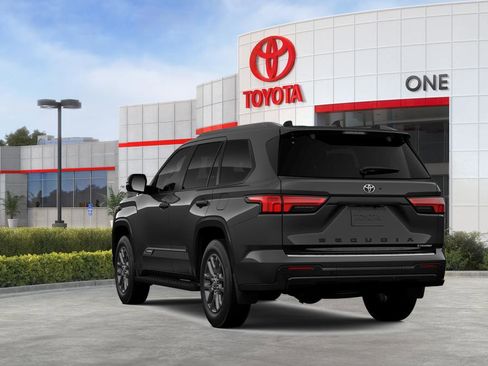 New 2025 Toyota Sequoia Platinum image 7