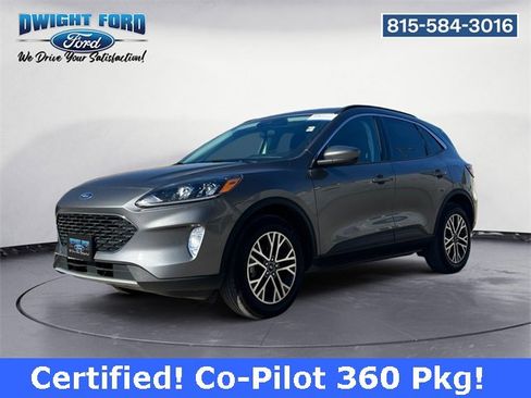 Certified 2022 Ford Escape SEL image 1