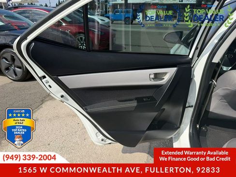 Used 2017 Toyota Corolla LE w/ Carpet Mat Package (TMS) FWD image 26