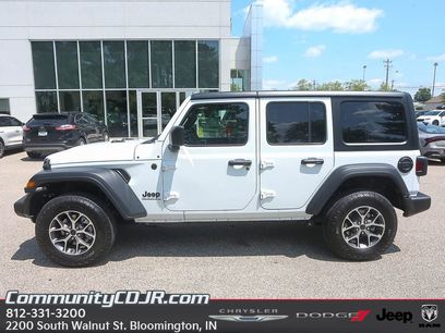 New 2025 Jeep Wrangler Sport S