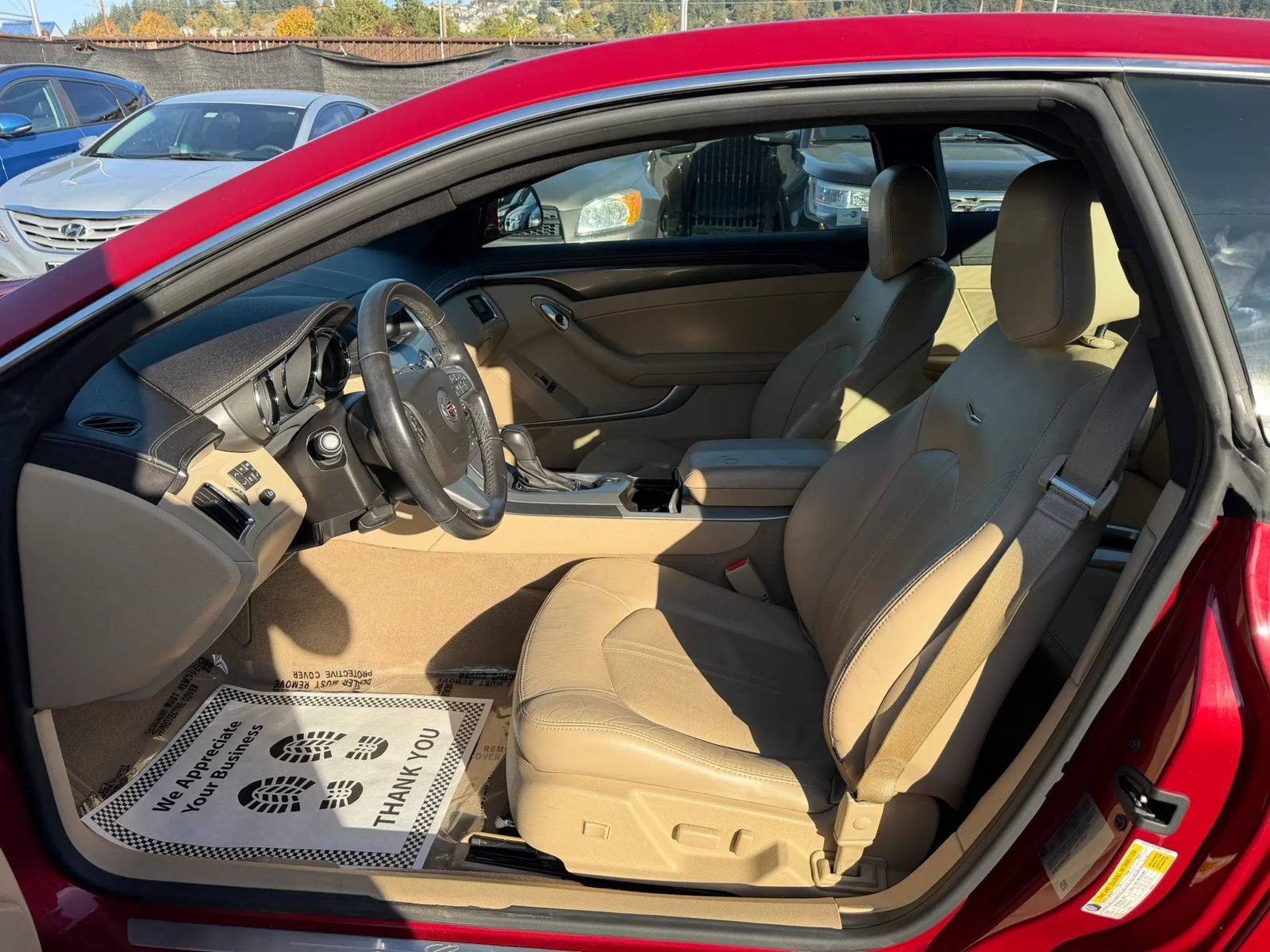 Used 2011 Cadillac CTS Performance w/ Luxury Level One Package RWD image 8