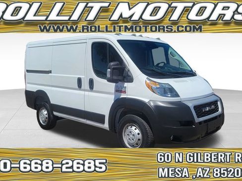 Used 2022 RAM ProMaster 1500 w/ Safety Group FWD image 1