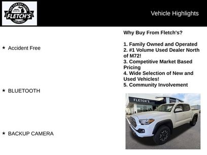 Used 2017 Toyota Tacoma TRD Off-Road w/ Premium & Technology Package