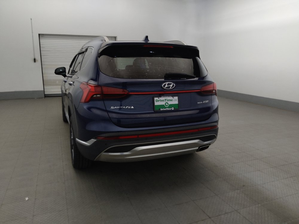 Used 2021 Hyundai Santa Fe Limited AWD/4WD image 6