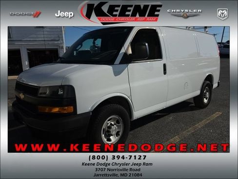 Used 2021 Chevrolet Express 2500 w/ Driver Convenience Package RWD image 1