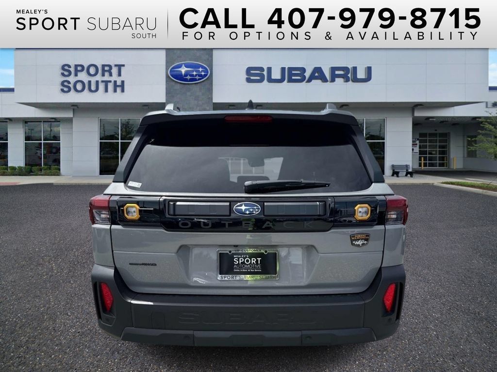 New 2026 Subaru Outback Wilderness AWD/4WD image 5