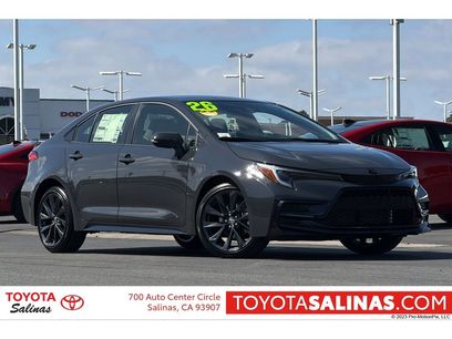 New 2026 Toyota Corolla SE