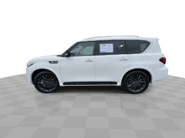 Used 2023 INFINITI QX80 Premium Select w/ Cargo Package AWD/4WD image 5
