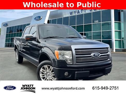 Used 2010 Ford F150 4x4 SuperCrew image 1