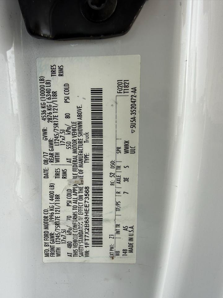 Used 2017 Ford F250 XL w/ Power Equipment Group AWD/4WD image 38
