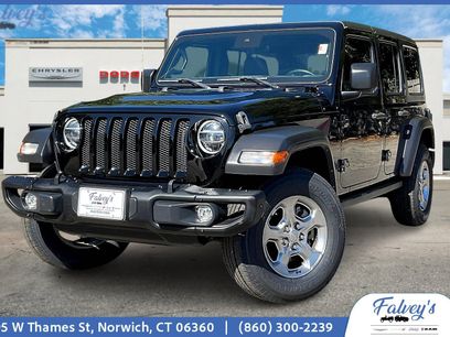 Certified 2021 Jeep Wrangler Unlimited Sport
