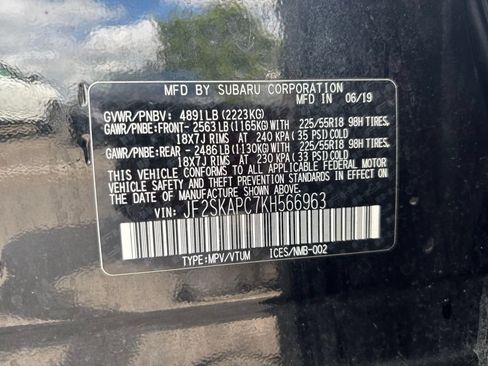 Used 2019 Subaru Forester Sport AWD/4WD image 12