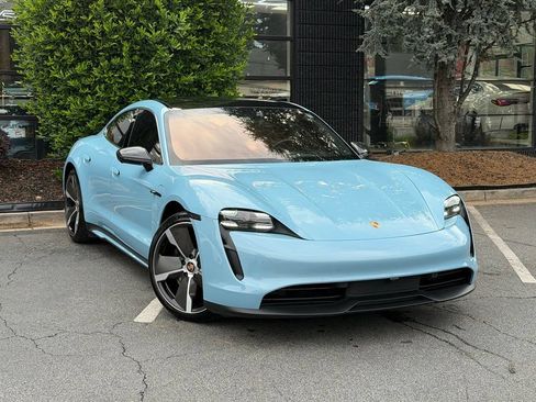 Used 2020 Porsche Taycan 4S AWD/4WD image 10