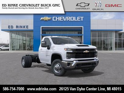New 2025 Chevrolet Silverado 3500 W/T w/ WT Convenience Package