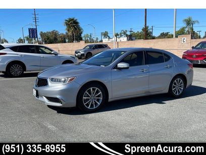 Used 2018 Acura TLX