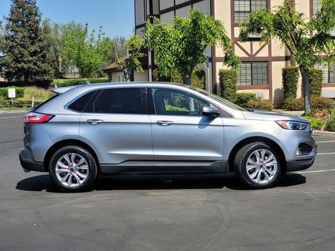 Used 2024 Ford Edge Titanium AWD/4WD image 4