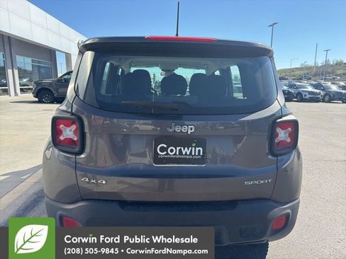 Used 2017 Jeep Renegade Sport w/ Power & Air Group image 5