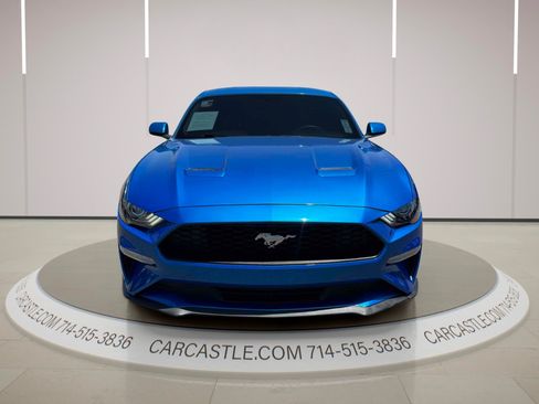 Used 2019 Ford Mustang Coupe w/ Equipment Group 101A RWD image 2
