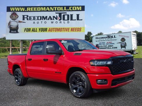 Used 2025 RAM 1500 Big Horn AWD/4WD image 1