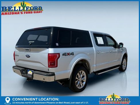 Used 2015 Ford F150 Lariat w/ Equipment Group 502A Luxury AWD/4WD image 3