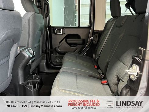 New 2026 Jeep Wrangler Unlimited Sport AWD/4WD image 22