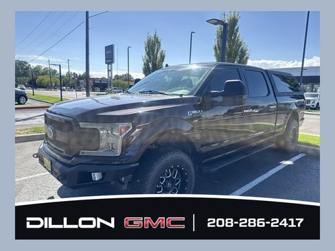 Used 2019 Ford F150 XLT w/ Equipment Group 302A Luxury AWD/4WD image 1