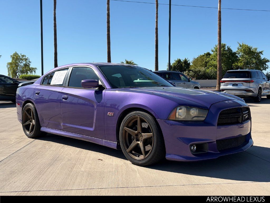 Used 2013 Dodge Charger SRT8 Super Bee RWD image 9