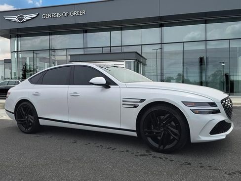 New 2026 Genesis G80 3.5T Prestige image 1