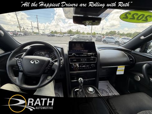Used 2022 INFINITI QX80 Sensory w/ Cargo Package image 14