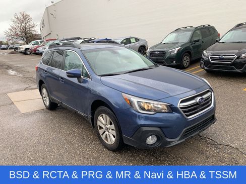 Used 2019 Subaru Outback 2.5i Premium AWD/4WD image 3