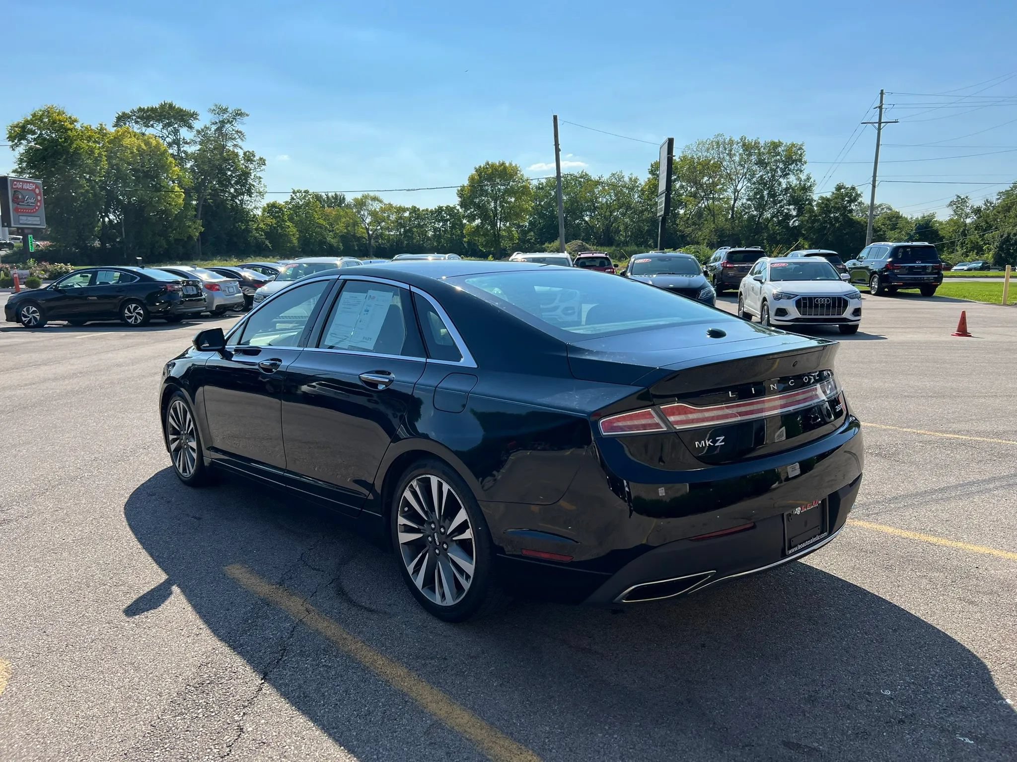Used 2017 Lincoln MKZ Select w/ Select Plus Package FWD image 7