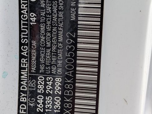 Used 2019 Mercedes-Benz AMG GT 63 S image 17