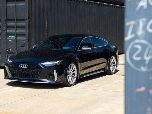 Used 2021 Audi RS 7 Sportback w/ RS 7 Executive Package AWD/4WD image 38