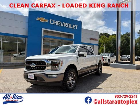 Used 2021 Ford F150 King Ranch w/ Tow Technology Package RWD image 1