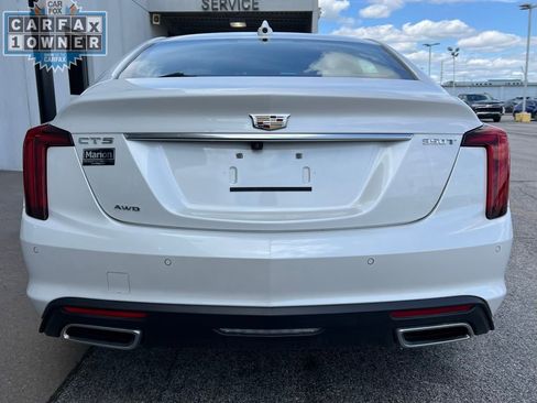 Used 2023 Cadillac CT5 Luxury AWD/4WD image 6