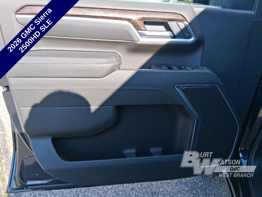 New 2026 GMC Sierra 2500 SLE w/ SLE Value Package; AWD/4WD image 28