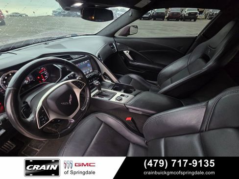 Used 2016 Chevrolet Corvette Stingray Coupe w/ 3LT Preferred Equipment Group RWD image 9