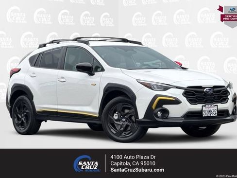 Certified 2025 Subaru Crosstrek 2.5i Sport w/ Popular Package #4A AWD/4WD image 1