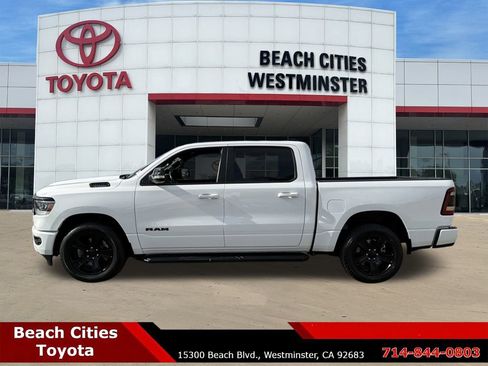 Used 2021 RAM 1500 Big Horn image 7