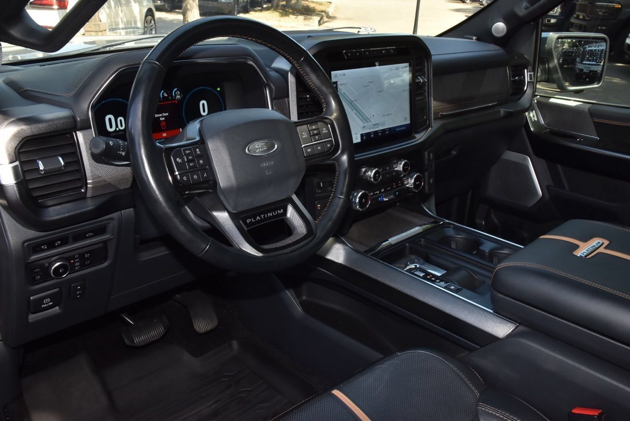 Used 2023 Ford F150 Platinum w/ Equipment Group 701A High AWD/4WD image 36