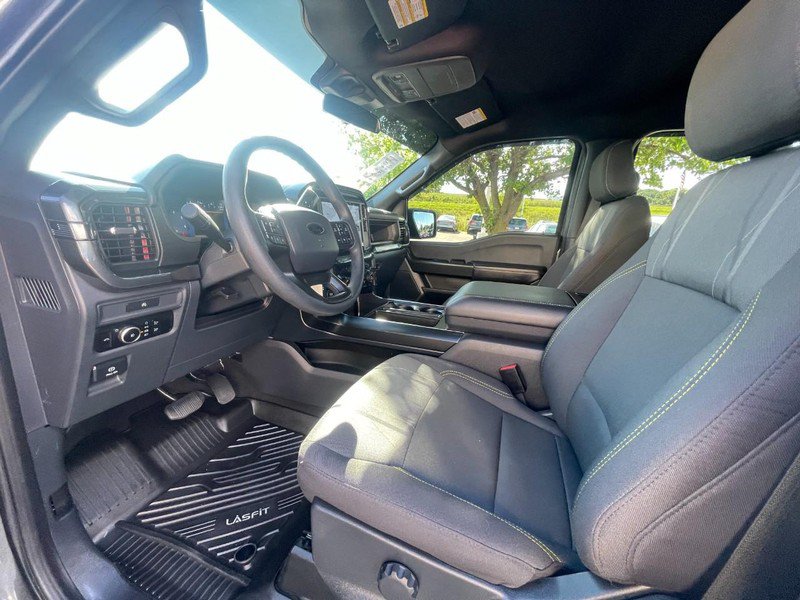 Used 2025 Ford F150 STX w/ STX Black Appearance Package AWD/4WD image 18