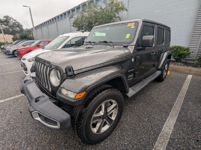 Used 2019 Jeep Wrangler Unlimited Sahara AWD/4WD image 4