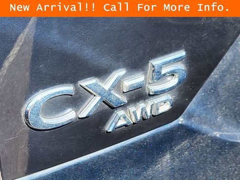 Used 2021 MAZDA CX-5 Grand Touring w/ GT Premium Package image 8