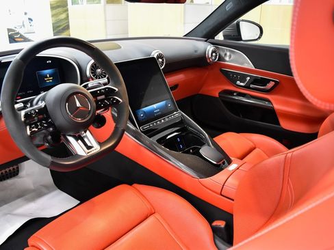 Certified 2023 Mercedes-Benz SL 55 AMG 4MATIC image 21
