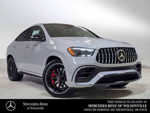 New 2026 Mercedes-Benz GLE 63 AMG S image 1