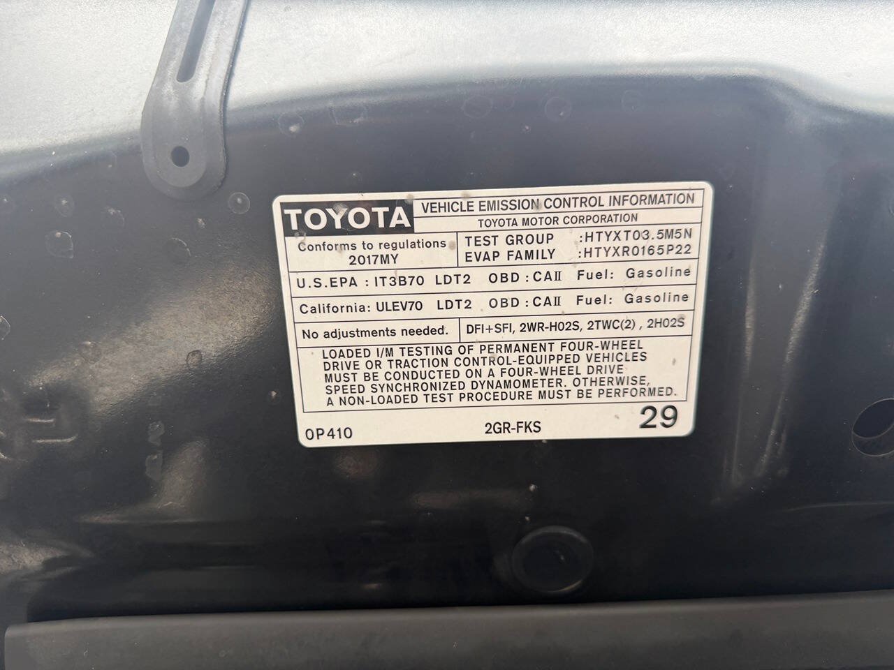 Used 2017 Toyota Tacoma TRD Sport w/ Premium & Technology Package AWD/4WD image 98