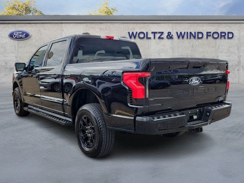 Used 2025 Ford F150 Lightning XLT AWD/4WD image 4