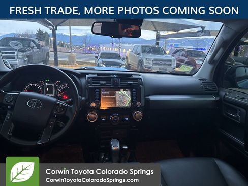 Used 2020 Toyota 4Runner TRD Off-Road Premium w/ Moonroof Package image 11