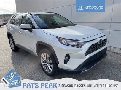 Certified 2019 Toyota RAV4 Limited